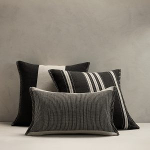 Hand-Crafted Cotton Jute Pillow