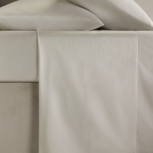 Luxe Cotton Sateen Flat Sheet
