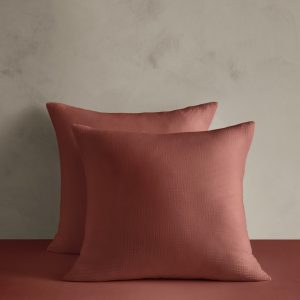 Organic Cotton Gauze Shams