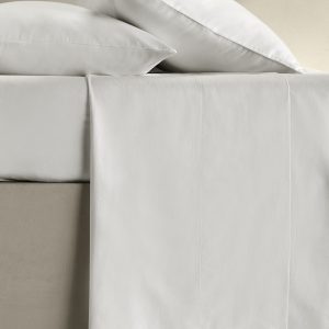 Washed Cotton Sateen Flat Sheet