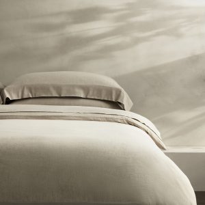 Washed Linen-Cotton Duvet Cover
