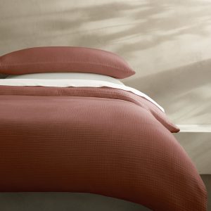 Organic Cotton Gauze Duvet Cover