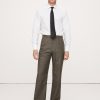 Signature Italian Rustico Straight-Leg Pant