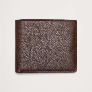 Leather Bi-Fold Wallet