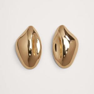 Sculptural Forms Earrings by Aureus + Argent