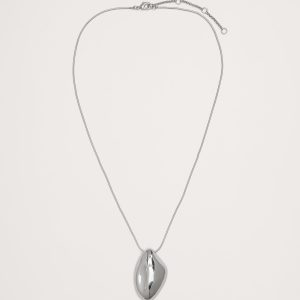 Sculptural Forms Pendant Necklace by Aureus + Argent