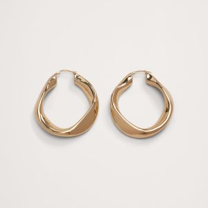 Clio Hoop Earrings by Aureus + Argent