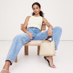 Sculpted Ribbed Tank