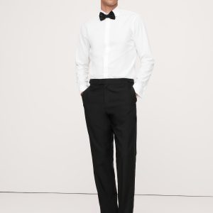 Italian Barathea Tuxedo Pant