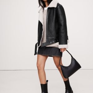 Shearling Aviator Jacket