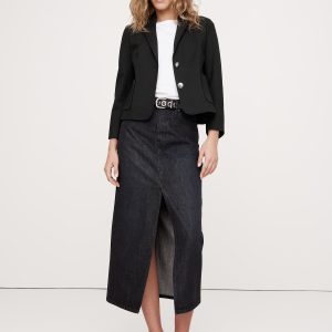 Everywhere Ponte Short Blazer