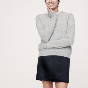 Lightweight Cashmere Crew-Neck Sweater