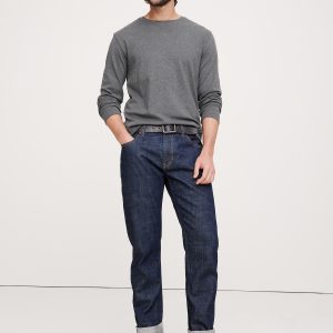 Luxury-Touch Long-Sleeve T-Shirt