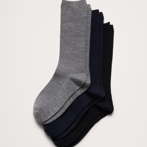 Breathe Merino Sock 3-Pack