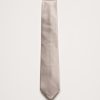 Solid Silk Tie
