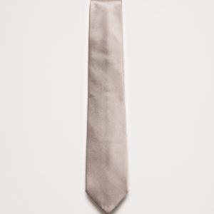 Solid Silk Tie