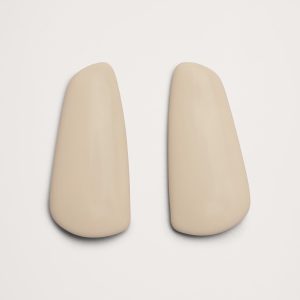 Shapes Long Tab Earrings by Aureus + Argent