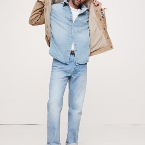 Relaxed-Fit Denim Shirt