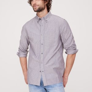 Standard-Fit Oxford Shirt