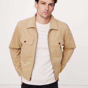 Twill Mechanic's  Jacket
