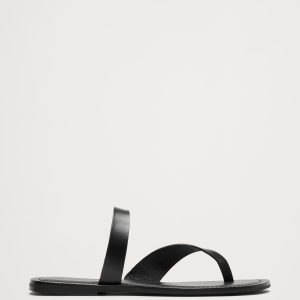 Leather Slide Sandal