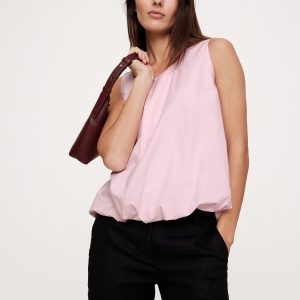 Cotton Poplin Bubble Tank