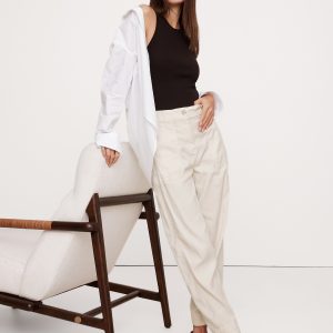 Super-Soft Soma High-Rise Barrel Pant