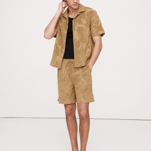 7" Terry Pull-On Short