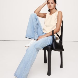 Cotton Poplin Bubble Tank