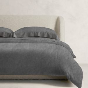 Cotton-Cashmere-Silk Duvet Cover