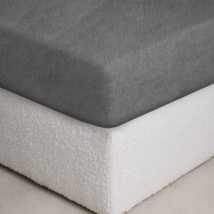 Cotton-Cashmere-Silk Fitted Sheet