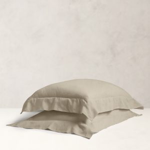 Cotton-Cashmere-Silk Sham Set