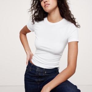 Refined Cropped Baby T-Shirt
