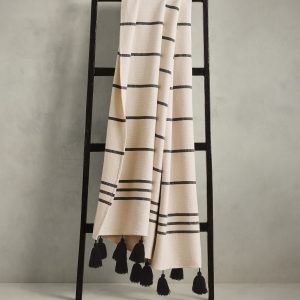 Heirloom Wool-Cotton Throw