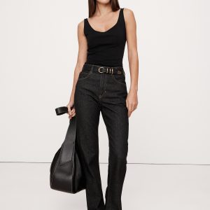 Refined Scoop-Neck Tank