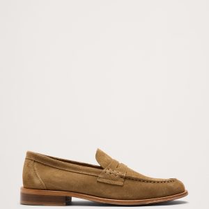 Suede Penny Loafer