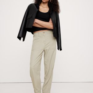 Super-Soft Soma High-Rise Barrel Pant