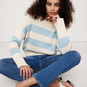 Cotton Roll-Neck Sweater