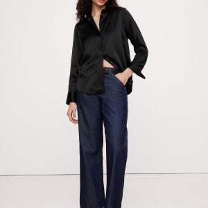 The Everyday Silk Shirt