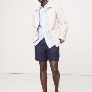 7" Linen Short