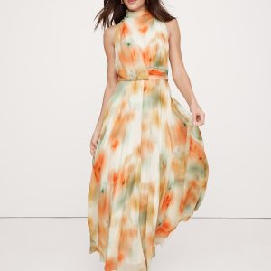 Chiffon Maxi Dress