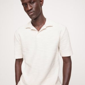 Slub Bouclé Polo