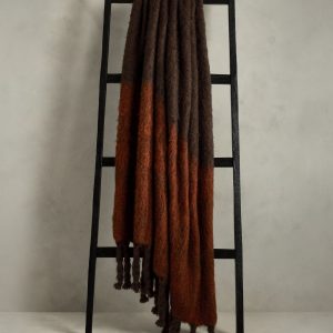 Brushed Wool Throw