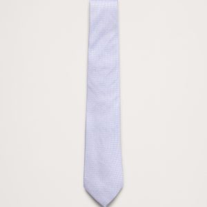 Silk-Linen Tie