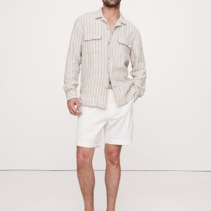 7" Stretch-Chino Short