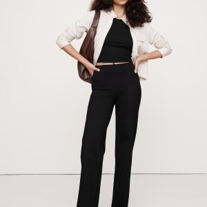 High-Rise Straight Everywhere Ponte Pant