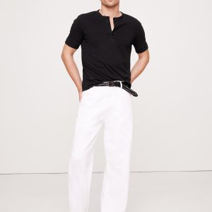 Soft Wash Henley T-Shirt