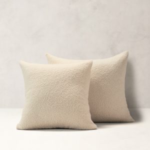 Alpaca Bouclé Pillow