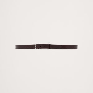Flora Leather Belt