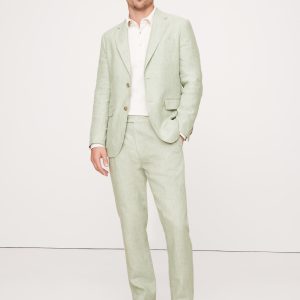Linen Suit Pant
